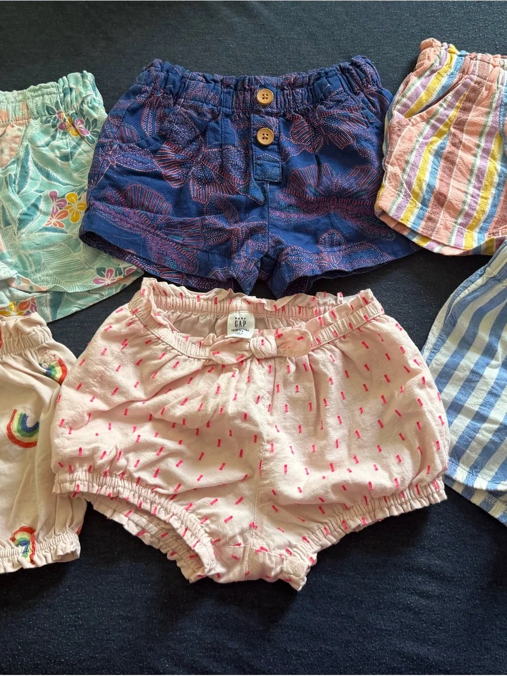 BabyGAP/Osh Kosh shorts Bundle